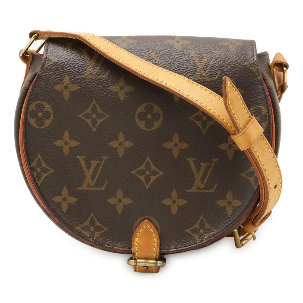 LOUIS VUITTON Monogram Tambourin Crossbody